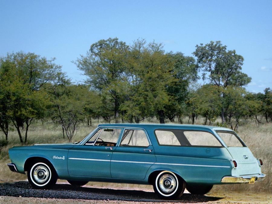  Plymouth Belvedere I Station Wagon 1965 года  (фото 1 из 1)